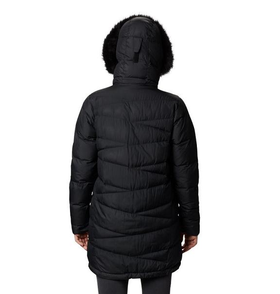 Columbia Peak to Park Parkas Black For Women's NZ15396 New Zealand